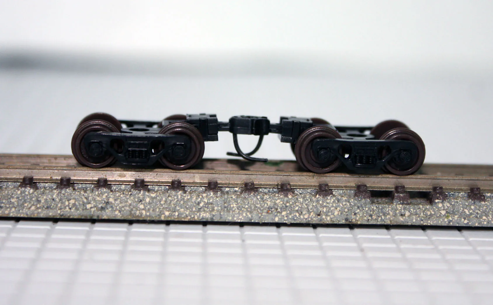 N Ratio Bogie Simulation Train Model Toy Accessories Wheel Bogie Two Sets Toys For Children
N Ratio Bogie Simulation Train Model Toy Accessories Wheel Bogie Two Sets Toys For Children