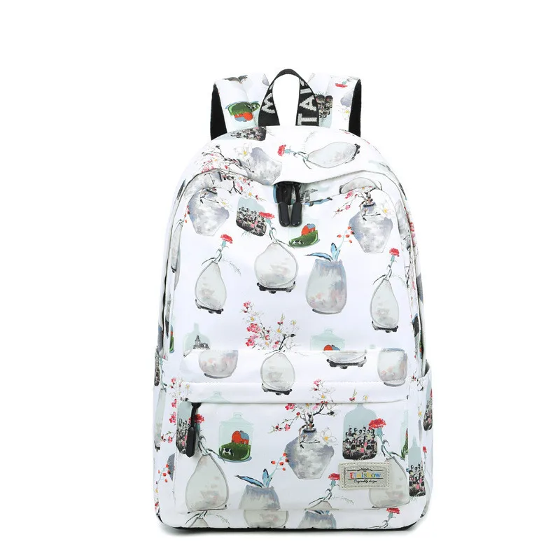 Women Backpack for School Teenagers Girls Stylish School Bag Ladies Polyester waterproof Fabric Backpack Female Bookbag Mochila
Women Backpack for School Teenagers Girls Stylish School Bag Ladies Polyester waterproof Fabric Backpack Female Bookbag Mochila