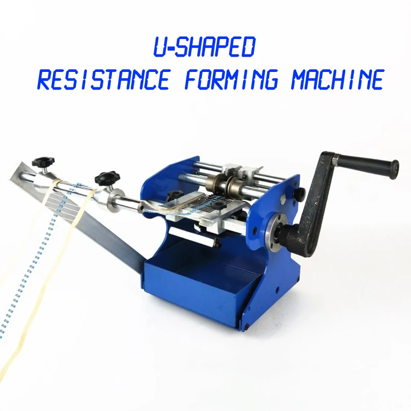 1PC U/F Type Resistor Axial Lead Bend Cut & Form Machine Resistance Forming Manual U/F Type Molding Machine
1PC U/F Type Resistor Axial Lead Bend Cut & Form Machine Resistance Forming Manual U/F Type Molding Machine