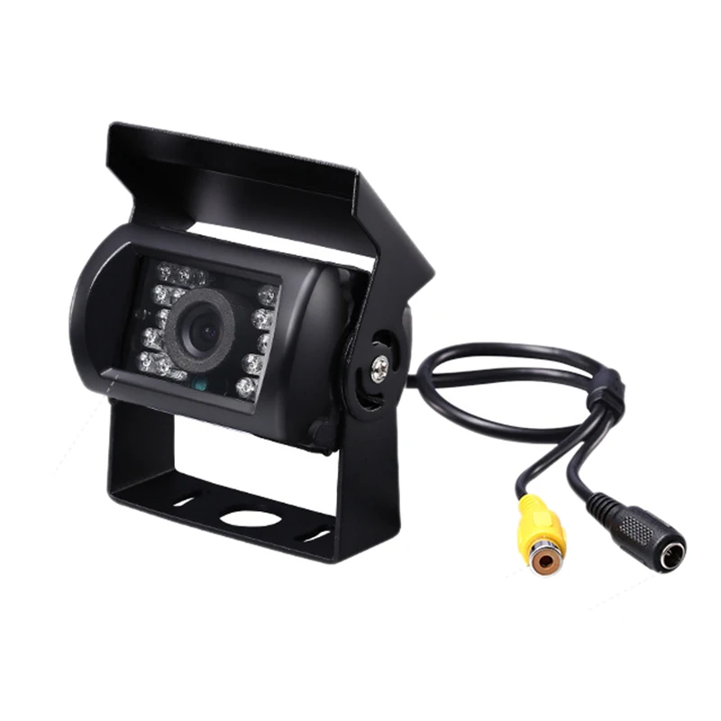 Upgrade 700Tvl Ccd 18 Ir Leds Reversing Camera 12/24V For Truck Caravan Bus | Автомобили и мотоциклы