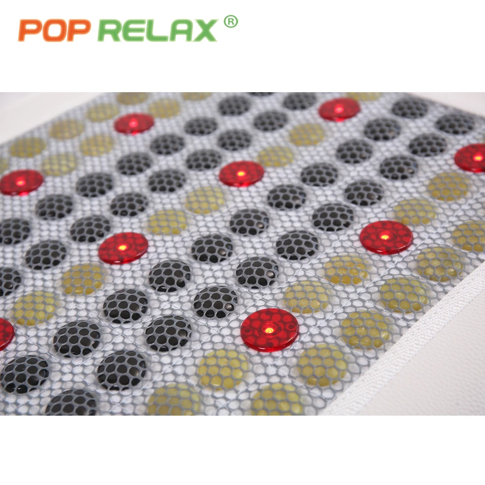 POP RELAX Корея качества снч здоровья матрас нефритовый Турмалин светодиодный