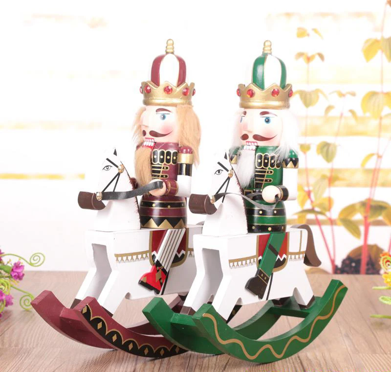 H01-X011 Best Valentine's Day birthday gift home decoration Nutcrackers 30cm Rocking horse
H01-X011 Best Valentine's Day birthday gift home decoration Nutcrackers 30cm Rocking horse