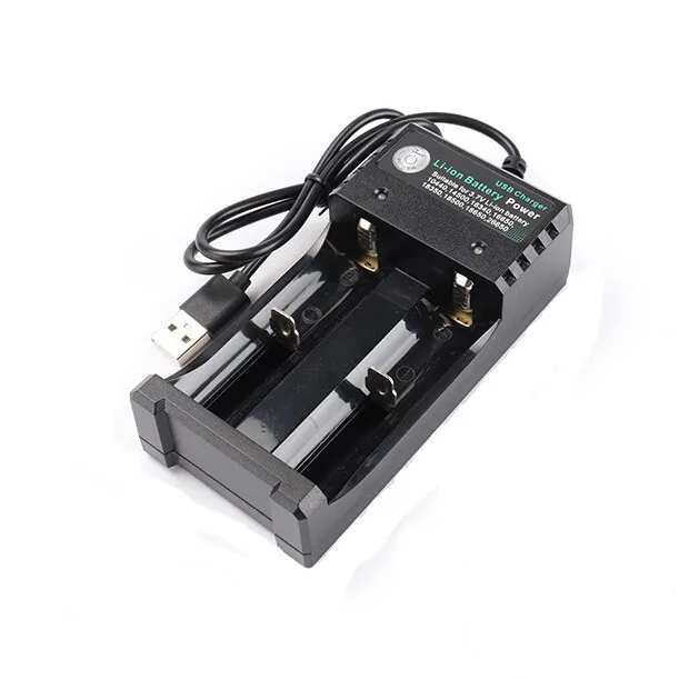 Sofirn 2 слоты USB 18650 Зарядное устройство 4 в Смарт зарядное литий ионный аккумулятор