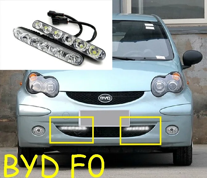 BYD F0 Дневной светильник, светодиодный, Бесплатная доставка! 2 шт./компл. + провод, BYD F0 противотуманный светильник, BYD F0
BYD F0 Дневной светильник, светодиодный, Бесплатная доставка! 2 шт./компл. + провод, BYD F0 противотуманный светильник, BYD F0