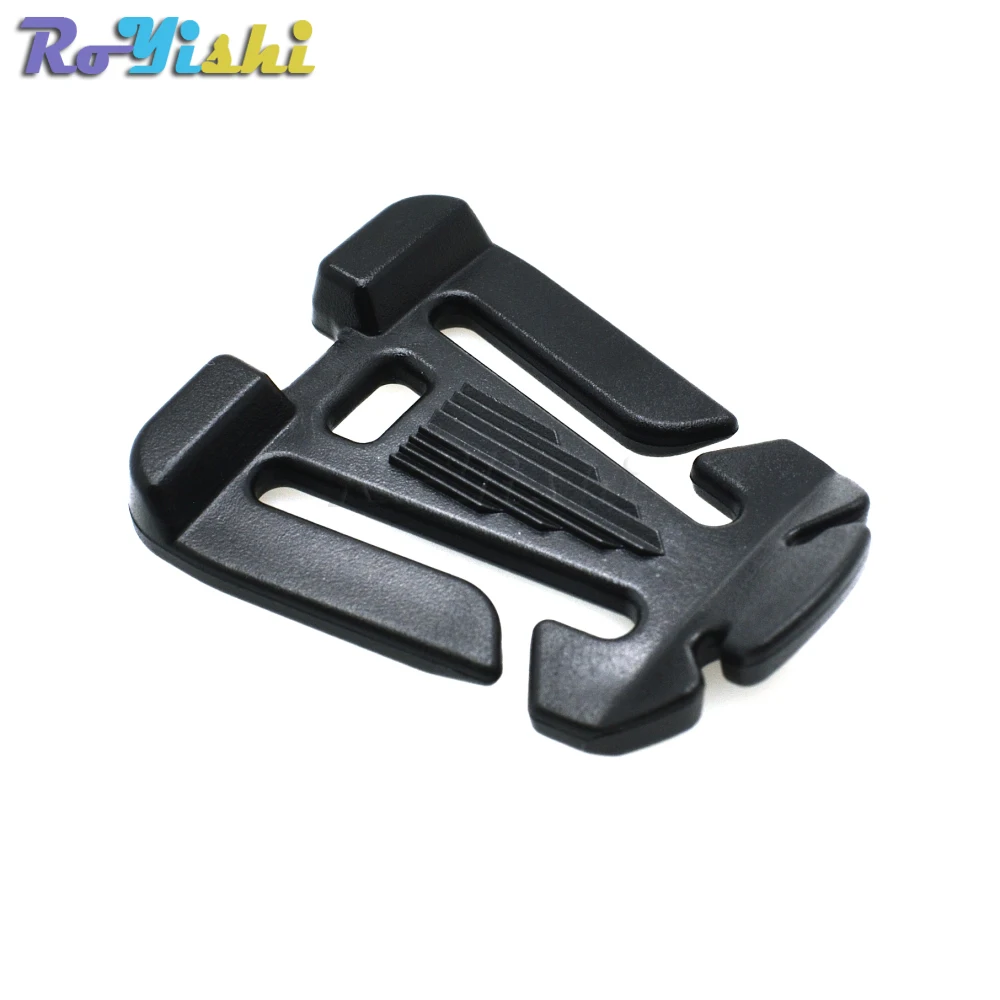 100pcs/pack 1" (25mm)Web Dominator Sternum Buckle No Elastic Rope Outdoor Accessories For Paracord
100pcs/pack 1" (25mm)Web Dominator Sternum Buckle No Elastic Rope Outdoor Accessories For Paracord