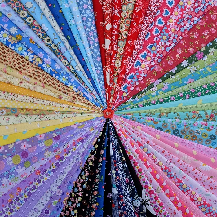 70 color mixed flower Printed cotton Fabric for Handmade Sewing Material Patchwork Curtain Needlework DIY craft 20*30cm
70 color mixed flower Printed cotton Fabric for Handmade Sewing Material Patchwork Curtain Needlework DIY craft 20*30cm