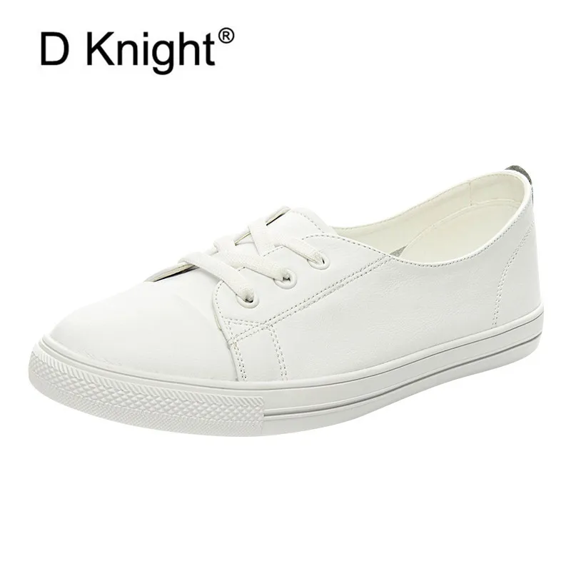 New 2020 Spring Women Genuine Leather Shoes Breathable Fashion Brand Women Flat Shoes Woman Sneakers White shoes Plus Size 40
New 2020 Spring Women Genuine Leather Shoes Breathable Fashion Brand Women Flat Shoes Woman Sneakers White shoes Plus Size 40