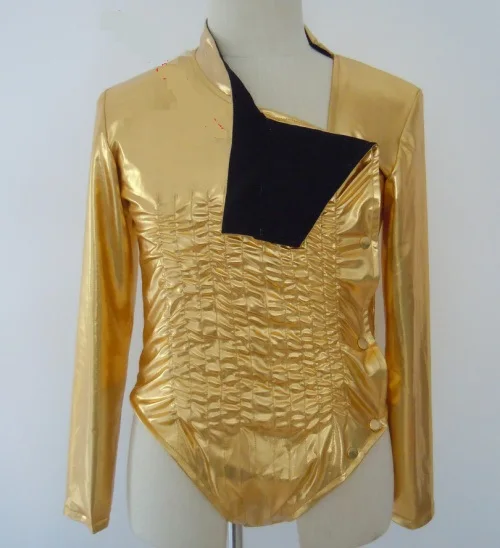 Custom Made New MJ Professional Cosplay MICHAEL JACKSON Costume Gold body Tops Coat Custom
Custom Made New MJ Professional Cosplay MICHAEL JACKSON Costume Gold body Tops Coat Custom