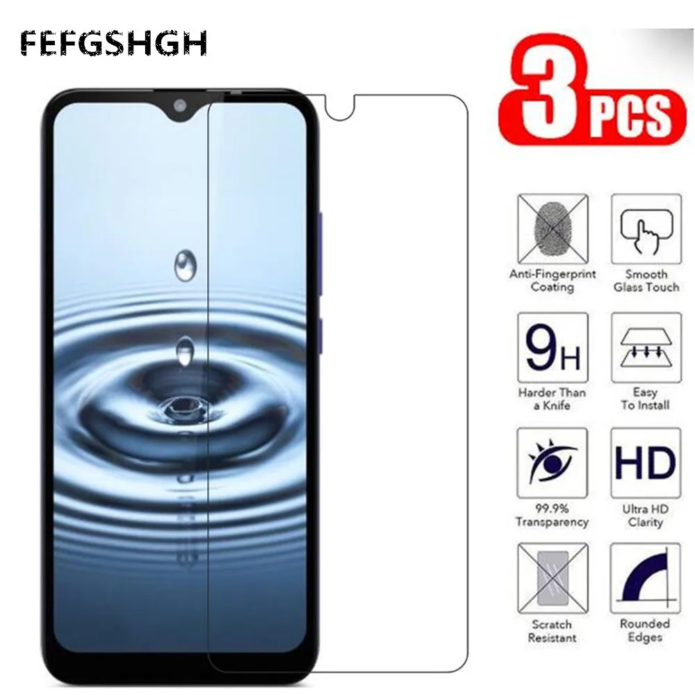 2.5D 9H закаленное стекло для Gigaset GS110 Защитное экрана зеркальное | Мобильные