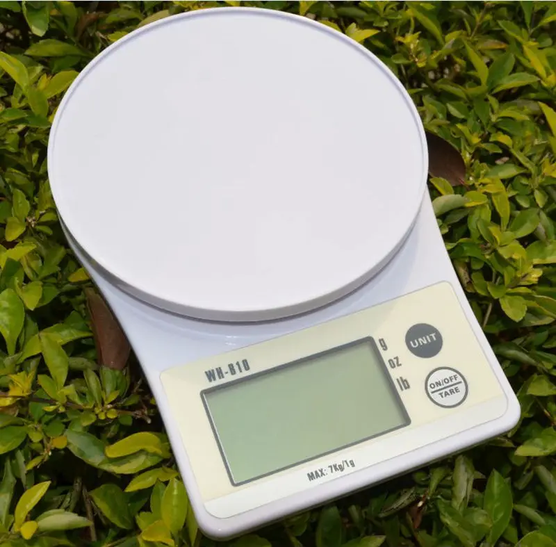 7kg 1g Precision Electronic Kitchen Scale 7KG Portable Digital LCD Food Diet Kitchen Scales Cooking Weighing Balance With Bowl
7kg 1g Precision Electronic Kitchen Scale 7KG Portable Digital LCD Food Diet Kitchen Scales Cooking Weighing Balance With Bowl