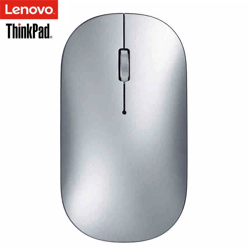 Lenovo ThinkPad Xiaoxin Air Air2 bluetooth mouse wireless mouse Dual-Mode with 4K DPI Bluetooth and USB for Windows 7 8 10, Mac
Lenovo ThinkPad Xiaoxin Air Air2 bluetooth mouse wireless mouse Dual-Mode with 4K DPI Bluetooth and USB for Windows 7 8 10, Mac