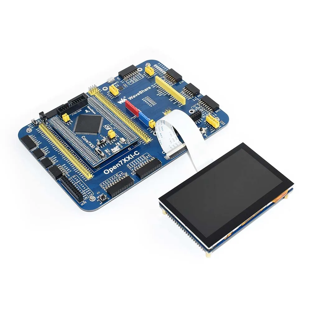 Waveshare 4.3inch Capacitive multicolor graphic Touch IPS LCD display ,4.3inch diagonal, 800x480 pixels,Touch Controller GT911
Waveshare 4.3inch Capacitive multicolor graphic Touch IPS LCD display ,4.3inch diagonal, 800x480 pixels,Touch Controller GT911