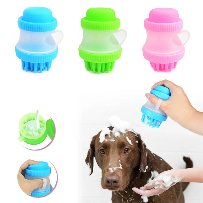 New Creative Dog Cat Shower Brush Sprayer Multifunctional Pet Dog Grooming Cleaning Tool Pet Bath Shampoo Massage Comb Brush
New Creative Dog Cat Shower Brush Sprayer Multifunctional Pet Dog Grooming Cleaning Tool Pet Bath Shampoo Massage Comb Brush