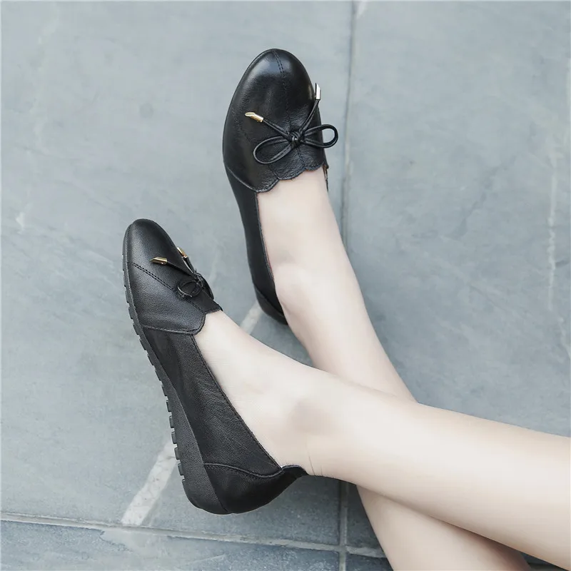 Smirnova 2020 spring new shoes woman round toe shallow genuine leather shoes women Casual flats women comfortable loafers women
Smirnova 2020 spring new shoes woman round toe shallow genuine leather shoes women Casual flats women comfortable loafers women