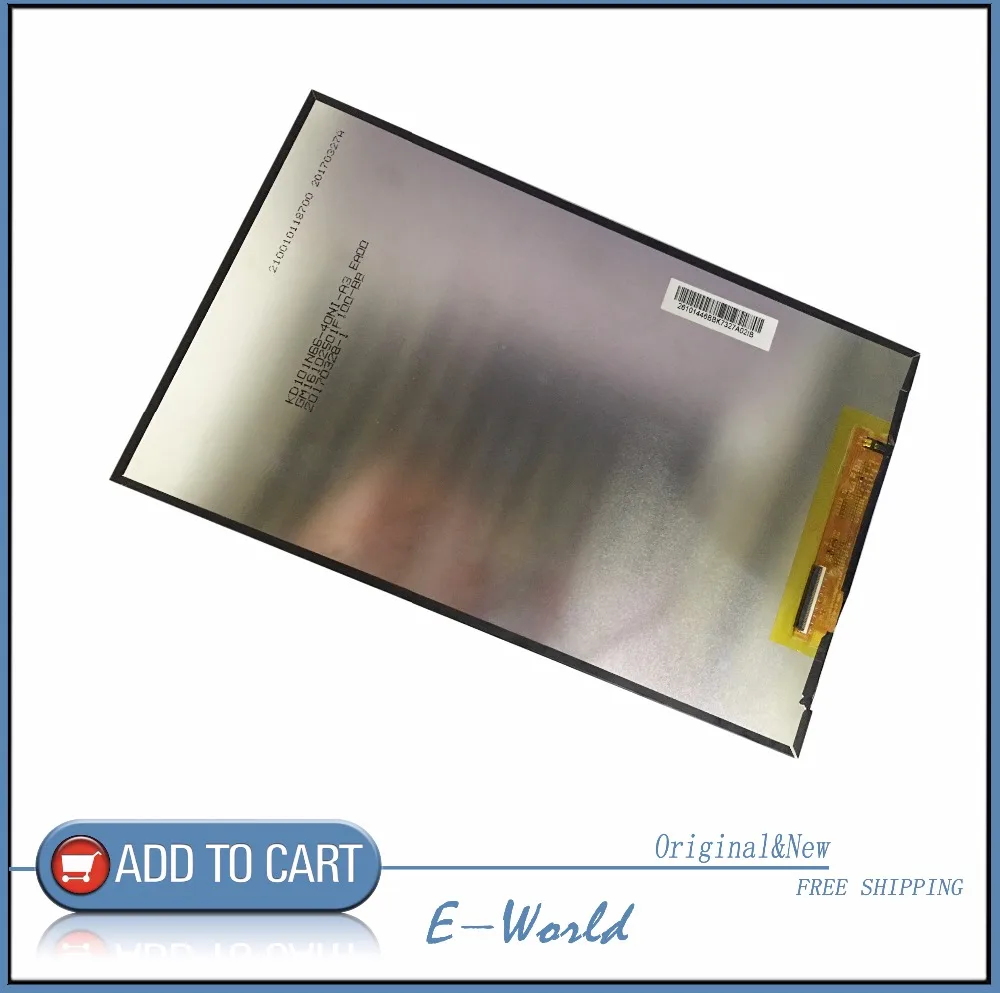 Original 10.1inch 40pin LCD screen KD101N66-40NI-A3 KD101N66-40NI KD101N66 for tablet pc free shipping