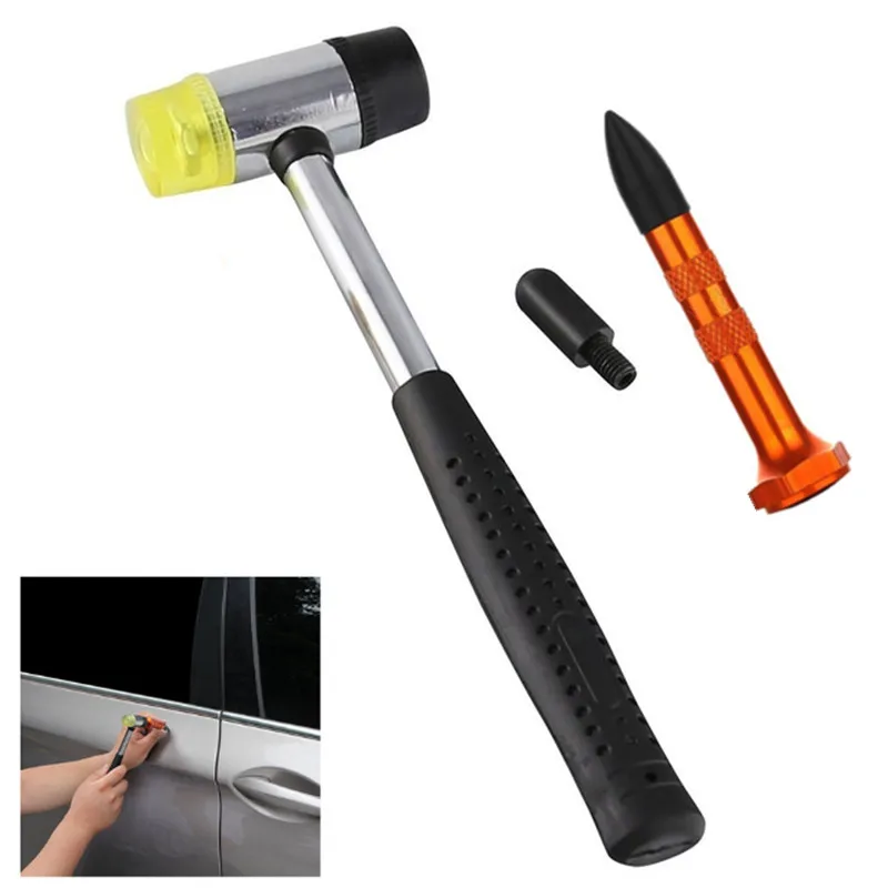 Paintless Dent Repair Hail Removal Tools Kit Tap Down Pen with 1 Heads Tools Set tools kit
Paintless Dent Repair Hail Removal Tools Kit Tap Down Pen with 1 Heads Tools Set tools kit