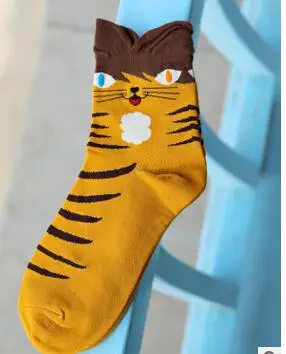 1pair/lot korean style female cotton socks cartoon cat cotton socks casual soft autumn winter socks
1pair/lot korean style female cotton socks cartoon cat cotton socks casual soft autumn winter socks
