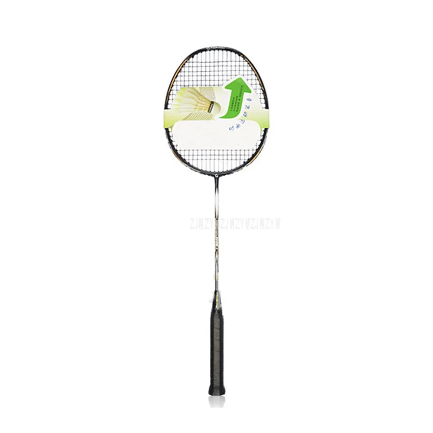 Ultralight 87g Single Full Carbon Badminton Rackets Racquet Carbon Fiber Sports Training Professional Badminton Rackets N90 III
Ultralight 87g Single Full Carbon Badminton Rackets Racquet Carbon Fiber Sports Training Professional Badminton Rackets N90 III