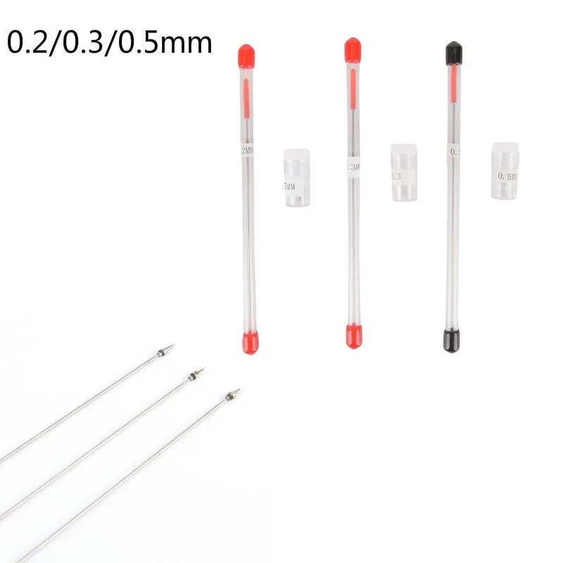 0.2mm 0.3mm 0.5mm Airbrush Nozzle Needle Replacement for Airbrushes Spray Gun Model Spraying Paint Maintenance Tool Accessories
0.2mm 0.3mm 0.5mm Airbrush Nozzle Needle Replacement for Airbrushes Spray Gun Model Spraying Paint Maintenance Tool Accessories