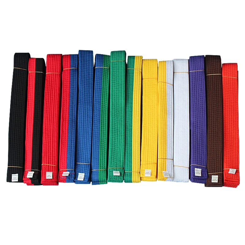 USHINE YS05 black red green yellow belt Taekwondo Judo Karate war belt random for adult children
USHINE YS05 black red green yellow belt Taekwondo Judo Karate war belt random for adult children