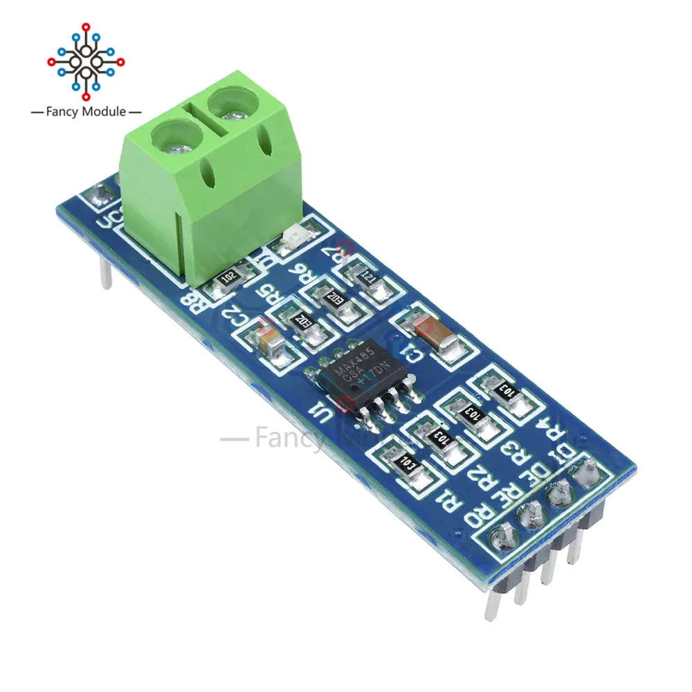 Модуль MAX485 RS-485 TTL в RS485 MAX485CSA, модуль преобразователя, интегральные схемы для Arduino
Модуль MAX485 RS-485 TTL в RS485 MAX485CSA, модуль преобразователя, интегральные схемы для Arduino