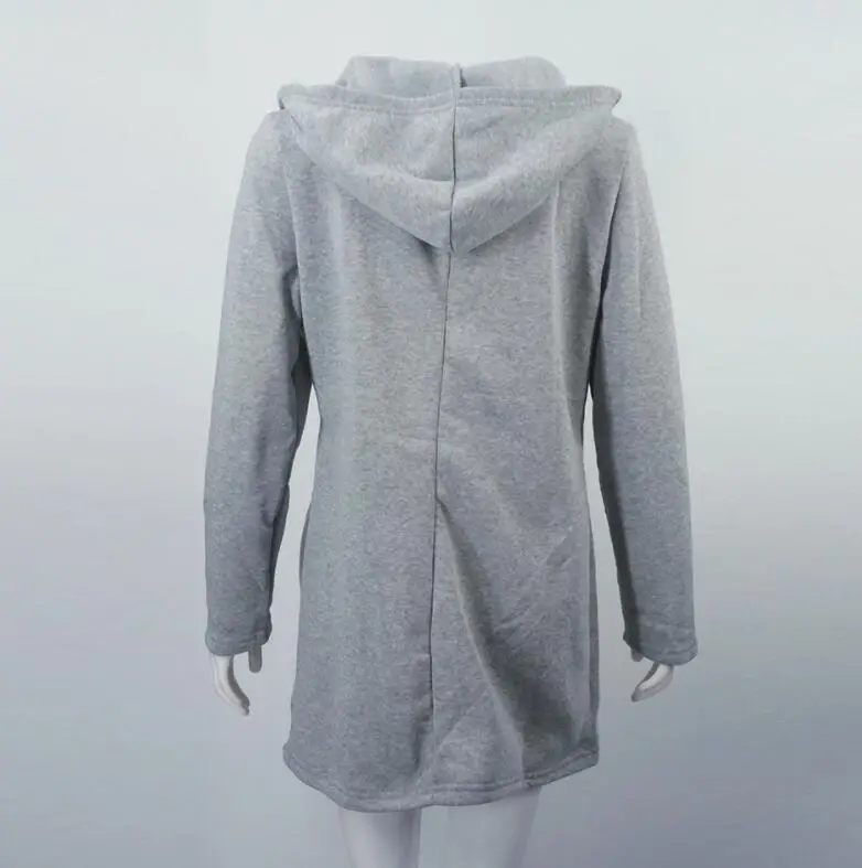 2019 new women's high collar hooded color zipper long-sleeved coat jacket casual large size long windproof women jacket
2019 new women's high collar hooded color zipper long-sleeved coat jacket casual large size long windproof women jacket