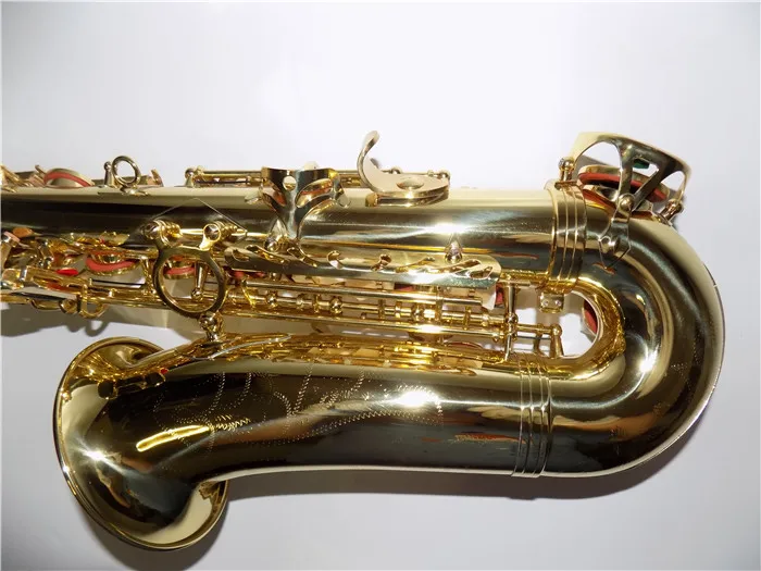 Eb Alto saxophone with ABS case Brass Body Lacquer Finish Musical instruments professional
Eb Alto saxophone with ABS case Brass Body Lacquer Finish Musical instruments professional