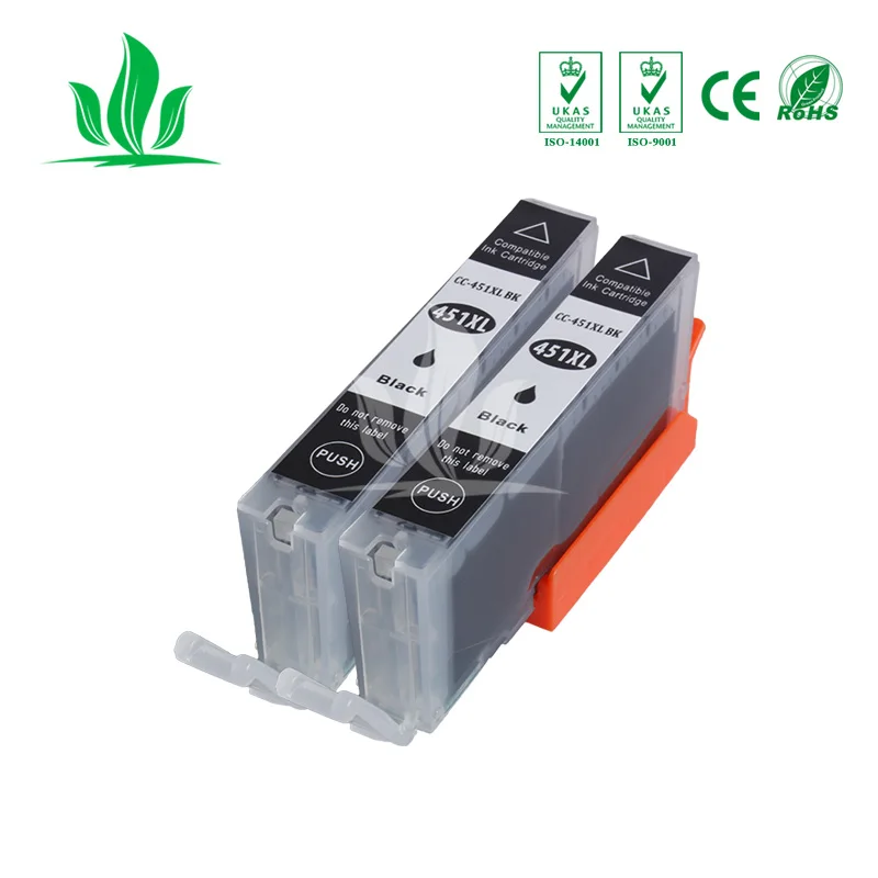 2PBK 450XL картридж с чернилами Compitalbe для Canon PIXMA IP7240 MG5440 MG6640 MG5640 MX924 MX724 IX6840