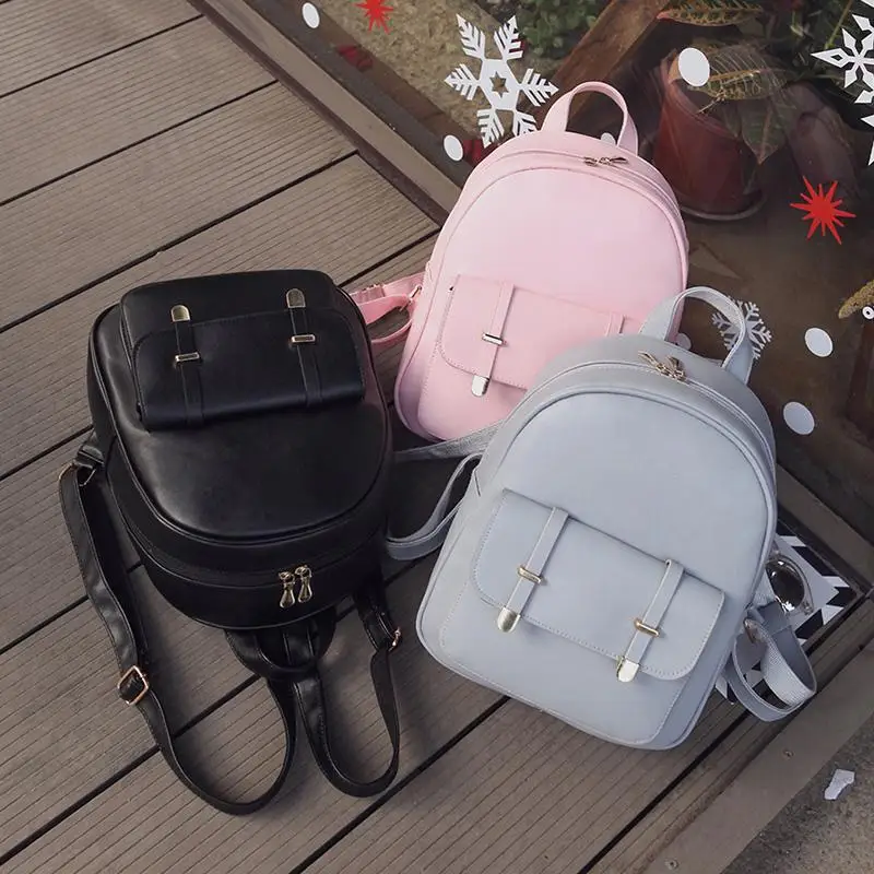 3pcs/Set PU Leather Women Backpack Girls Solid Color Shoulder School Student Backpack Casual Composite Bag Mochila Feminina
3pcs/Set PU Leather Women Backpack Girls Solid Color Shoulder School Student Backpack Casual Composite Bag Mochila Feminina