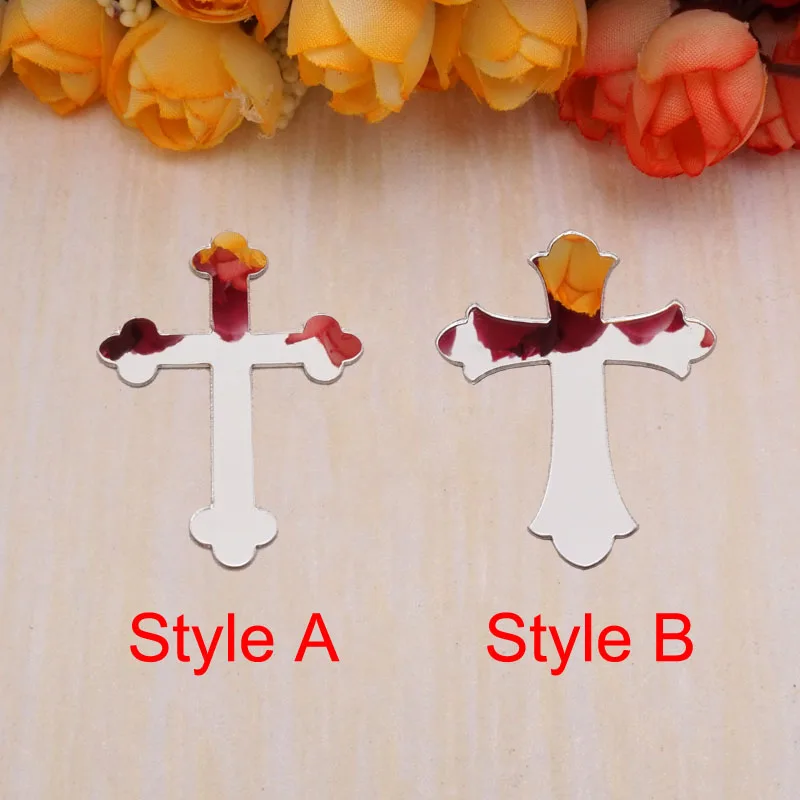 30pcs 8cm/ 5cm / 3cm Height Cutting Mirrored Cross Shape Acrylic Sticker Wedding DIY Engagement Personalized Home Decoration
30pcs 8cm/ 5cm / 3cm Height Cutting Mirrored Cross Shape Acrylic Sticker Wedding DIY Engagement Personalized Home Decoration