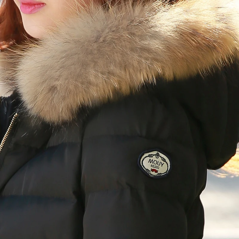 Women Slim Short Cotton Jacket Coat New Arigos Mujer Lace Cuff Armband Raccoon Fur Collar Hooded Padded Jacket Spring Coat LH494
Women Slim Short Cotton Jacket Coat New Arigos Mujer Lace Cuff Armband Raccoon Fur Collar Hooded Padded Jacket Spring Coat LH494