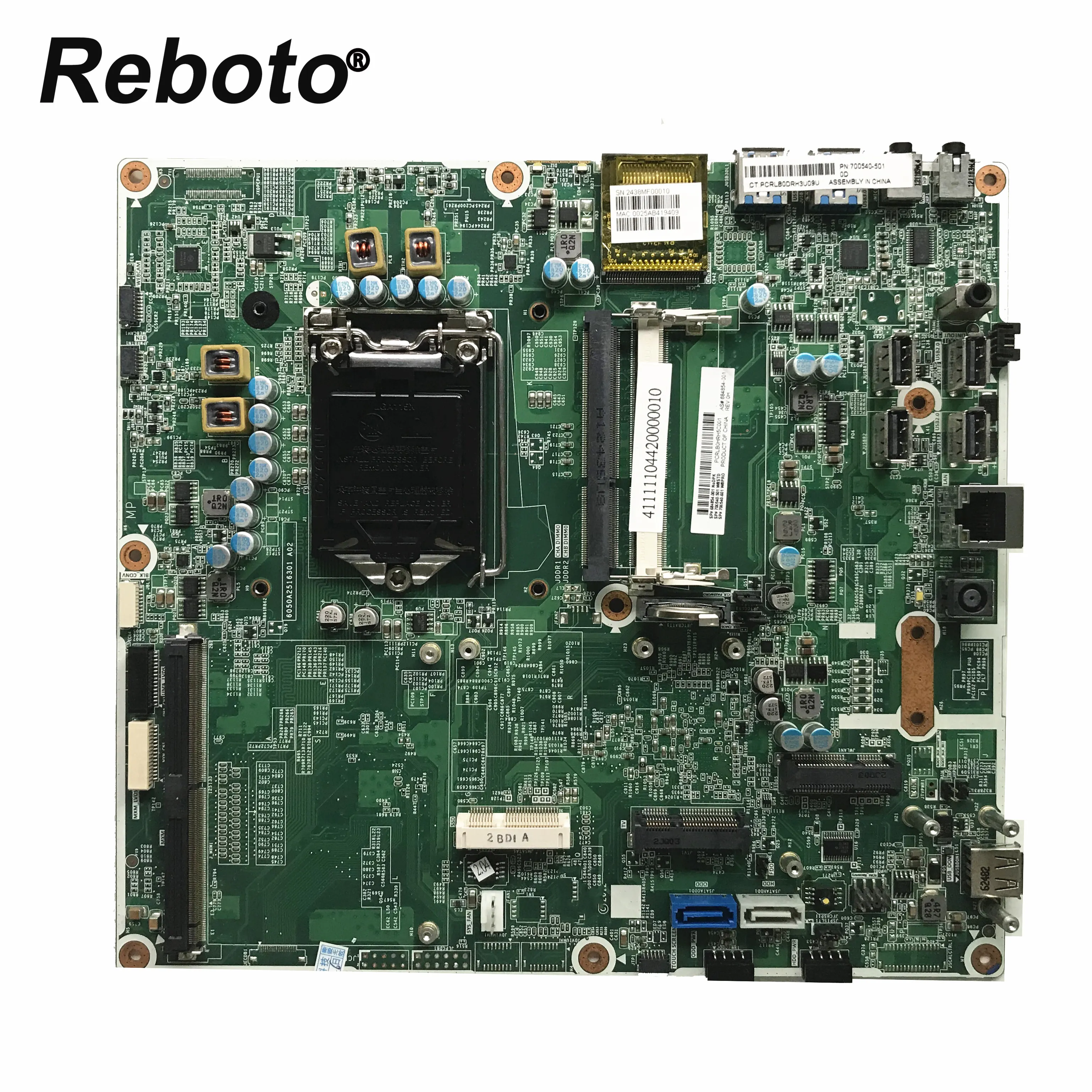 For HP ENVY 20 20-D AIO Motherboard H61 684854-001 LGA1155 700540-002 700540-001 MB 100% Tested Fast Ship | Компьютеры и офис