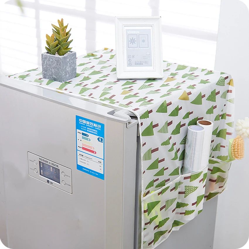Household Waterproof Refrigerator Dust Cover With Storage Bag For Kitchen Washing Machine Accessories Supplies
Household Waterproof Refrigerator Dust Cover With Storage Bag For Kitchen Washing Machine Accessories Supplies