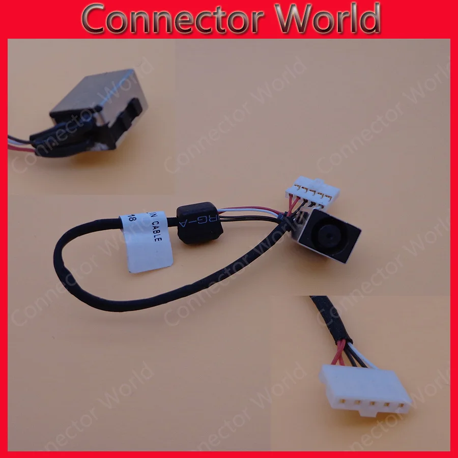 2pcs/lot Laptop DC Jack For Dell Inspiron14 5439 5447 , Parts K8WDF (10060) DC Power Jack DC Jack with cable socket connector
2pcs/lot Laptop DC Jack For Dell Inspiron14 5439 5447 , Parts K8WDF (10060) DC Power Jack DC Jack with cable socket connector