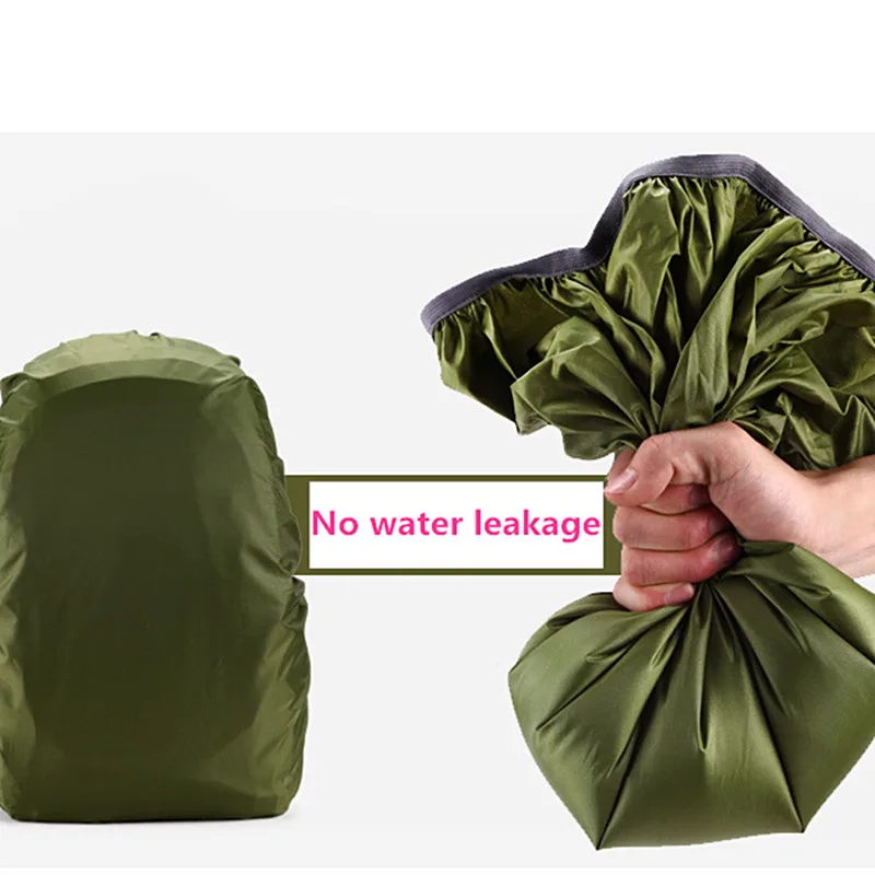 45л дорожный водонепроницаемый рюкзак защитный чехол для улицы Рюкзак Нейлоновый