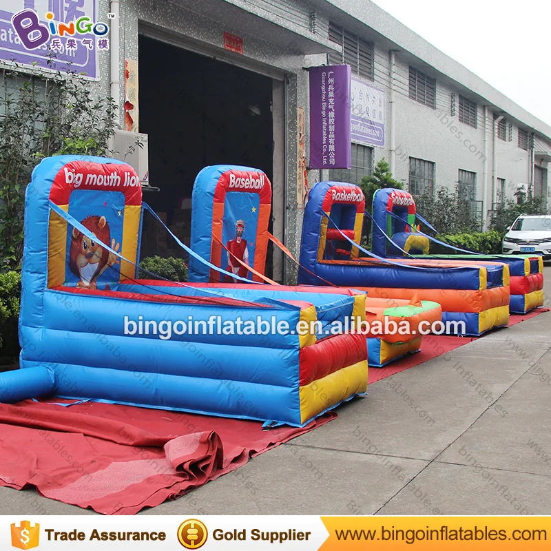 factory sale 1.3x2.5x2 M Inflatable baseball throwing type carnival games for adult and children -toy
factory sale 1.3x2.5x2 M Inflatable baseball throwing type carnival games for adult and children -toy