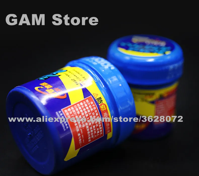 Solder Flux Welding Paste For iPhone A8 A9 A10 A11 Non oxidation Soldering Oil Reballing Repair No-Clean Melting Point 153 XGS40
Solder Flux Welding Paste For iPhone A8 A9 A10 A11 Non oxidation Soldering Oil Reballing Repair No-Clean Melting Point 153 XGS40