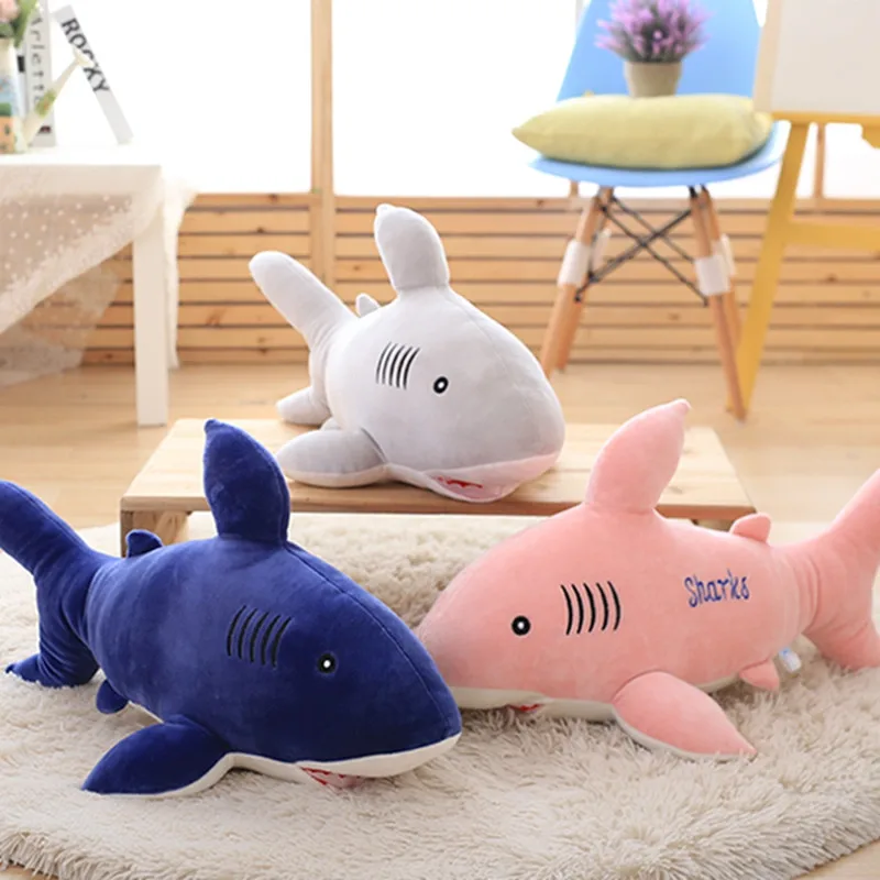 1 pc 55-85cm 2019 Hot Doll Big Size Funny Cute Soft Bite Shark Plush Toy Pillow Appease Cushion Gift For Children
1 pc 55-85cm 2019 Hot Doll Big Size Funny Cute Soft Bite Shark Plush Toy Pillow Appease Cushion Gift For Children
