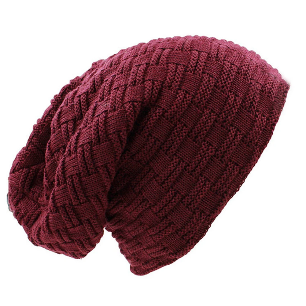 Solid Color Men Winter Thickened Fleece Lining Beanie Hat Warm Baggy Skull Cap new
Solid Color Men Winter Thickened Fleece Lining Beanie Hat Warm Baggy Skull Cap new