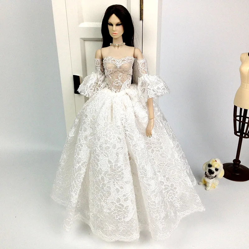 T02 X517 Blyth st куклы 1/6 аксессуары синий белый кружевной кардиган с круглым вырезом