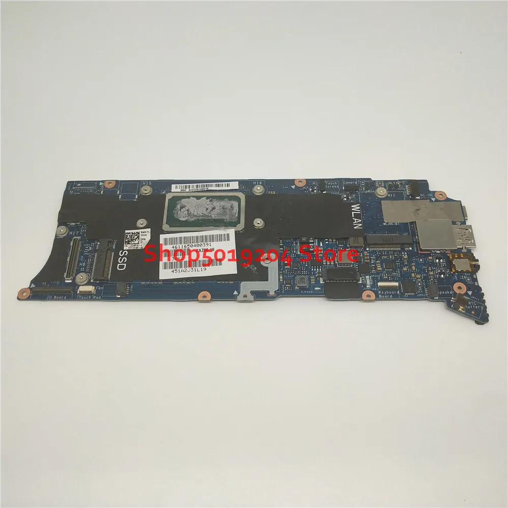 For DELL XPS 9360 laptop motherboard i7-7560U SR366 CN-0D4J15 CAZ00 LA-D841P Mainboard
For DELL XPS 9360 laptop motherboard i7-7560U SR366 CN-0D4J15 CAZ00 LA-D841P Mainboard