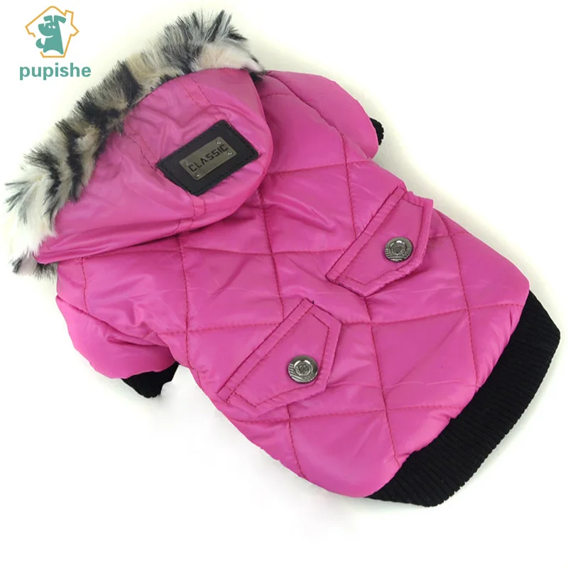 PUPISHE Best Sale Winter Pet Dog Clothes Warm Down Jacket Waterproof Coat Hoodies for Chihuahua Small Medium Dogs Puppy
PUPISHE Best Sale Winter Pet Dog Clothes Warm Down Jacket Waterproof Coat Hoodies for Chihuahua Small Medium Dogs Puppy