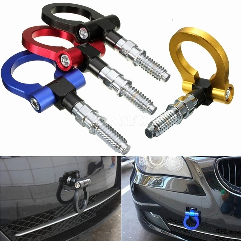 50Pcs/Lot 4 Colors Aluminum European Model Car Auto Racing Tow Hook Towing Trailer Ring for Universal
50Pcs/Lot 4 Colors Aluminum European Model Car Auto Racing Tow Hook Towing Trailer Ring for Universal