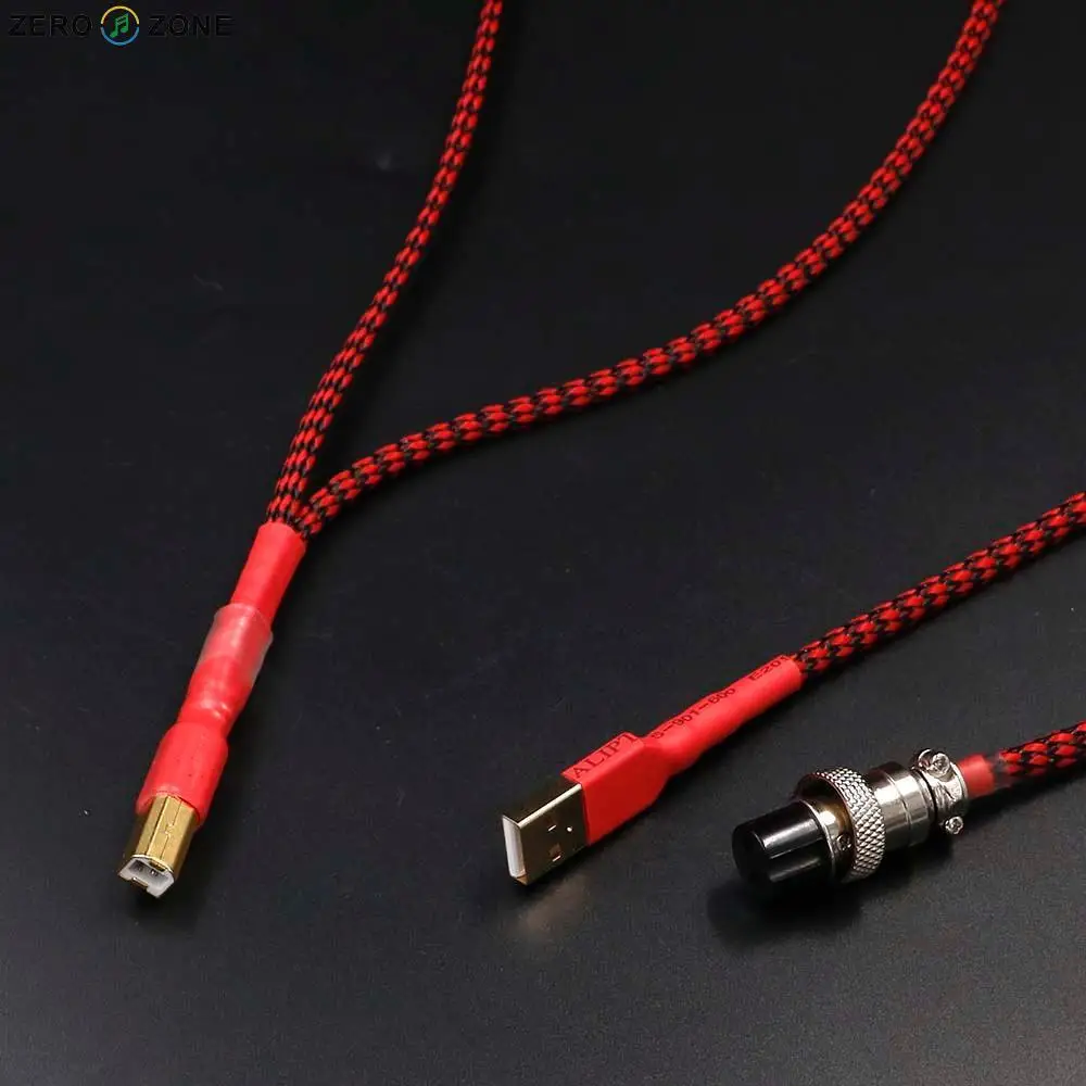 ZERO-ZONE 1.2M HIFI Data / power separated USB cable (2 kinds for choose ) L4-40
ZERO-ZONE 1.2M HIFI Data / power separated USB cable (2 kinds for choose ) L4-40