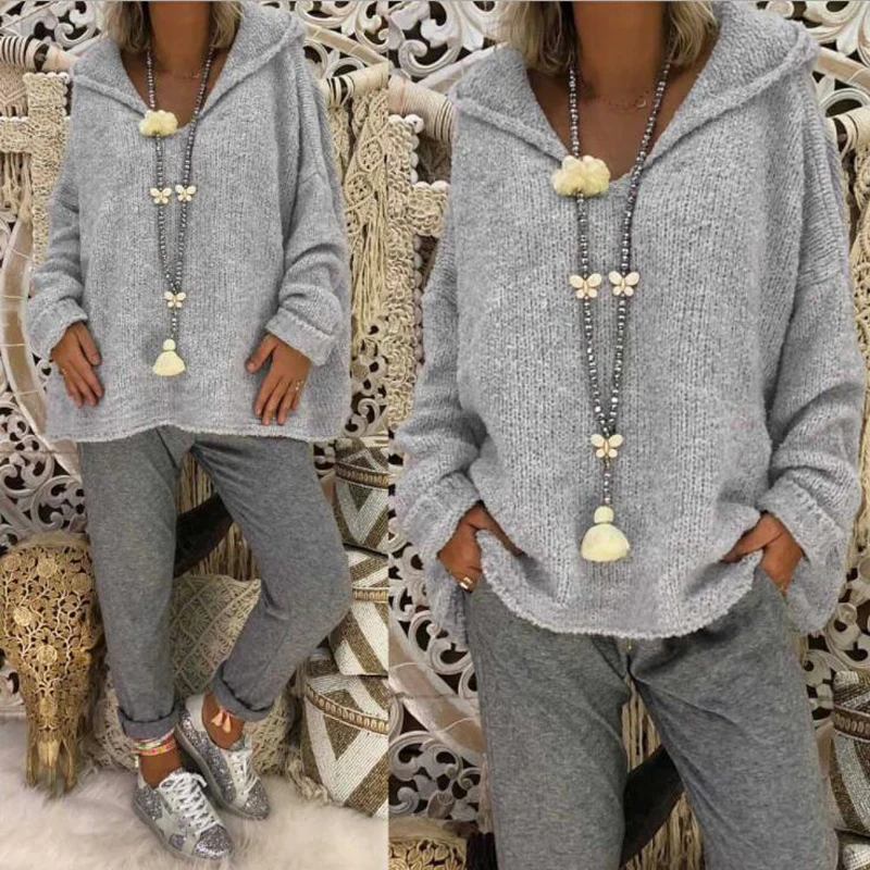 Autumn Sexy Hooded Comfortable Loose Top Fashion New Style Casual Solid Long Sleeve Shirt Women Clothes
Autumn Sexy Hooded Comfortable Loose Top Fashion New Style Casual Solid Long Sleeve Shirt Women Clothes