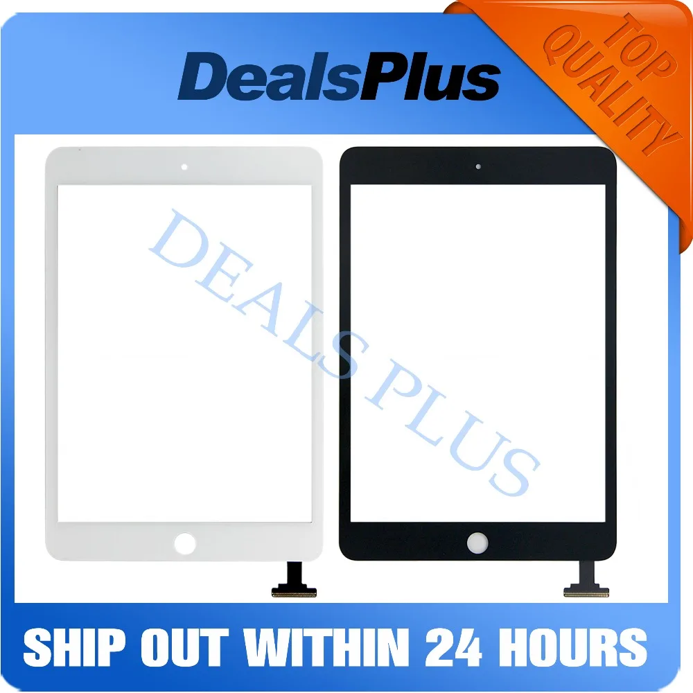 Replacement New Touch Screen Digitizer Glass without IC Flex Cable For iPad Mini 1 2 A1432 A1454 A1455 A1489 A1490 A1491
Replacement New Touch Screen Digitizer Glass without IC Flex Cable For iPad Mini 1 2 A1432 A1454 A1455 A1489 A1490 A1491
