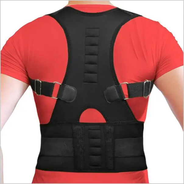 Men's Magnetic Posture Corrector Corset Back Support Brace Lumbar Support Straight Back Belt Posture Corrector Free Shipping
Men's Magnetic Posture Corrector Corset Back Support Brace Lumbar Support Straight Back Belt Posture Corrector Free Shipping