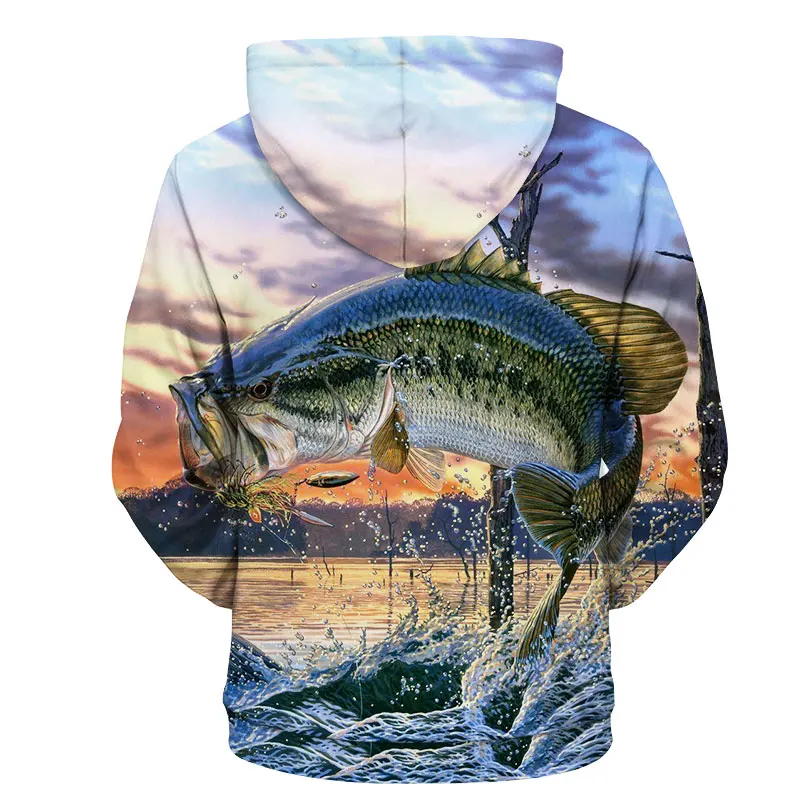 YOUTHUP 2020 New Men's Hoodies Fashion 3D Full Printed Hooded Pullovers Male Cool Fish Printed Hoodies Sweatshirts
YOUTHUP 2020 New Men's Hoodies Fashion 3D Full Printed Hooded Pullovers Male Cool Fish Printed Hoodies Sweatshirts