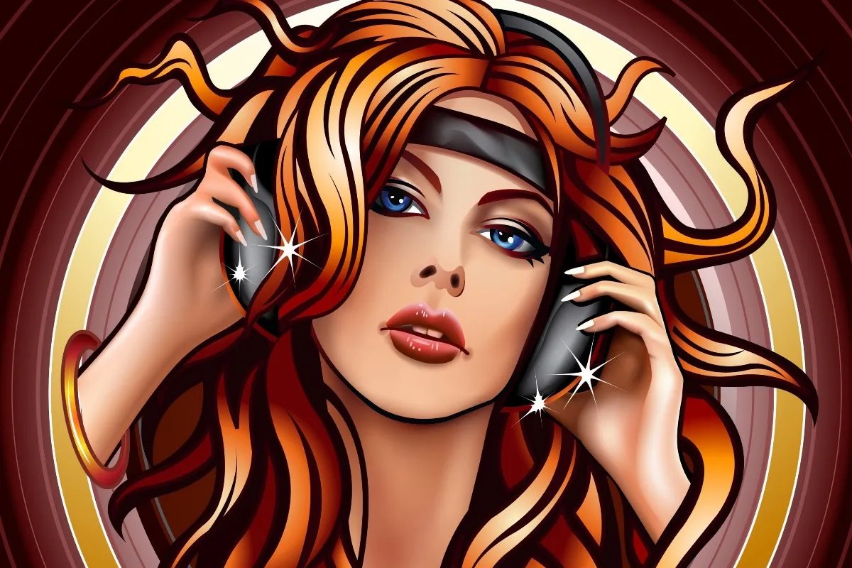 music girl headphones PYR037 wall art fabric poster custom print for room decor home decoration (frame available)
music girl headphones PYR037 wall art fabric poster custom print for room decor home decoration (frame available)
