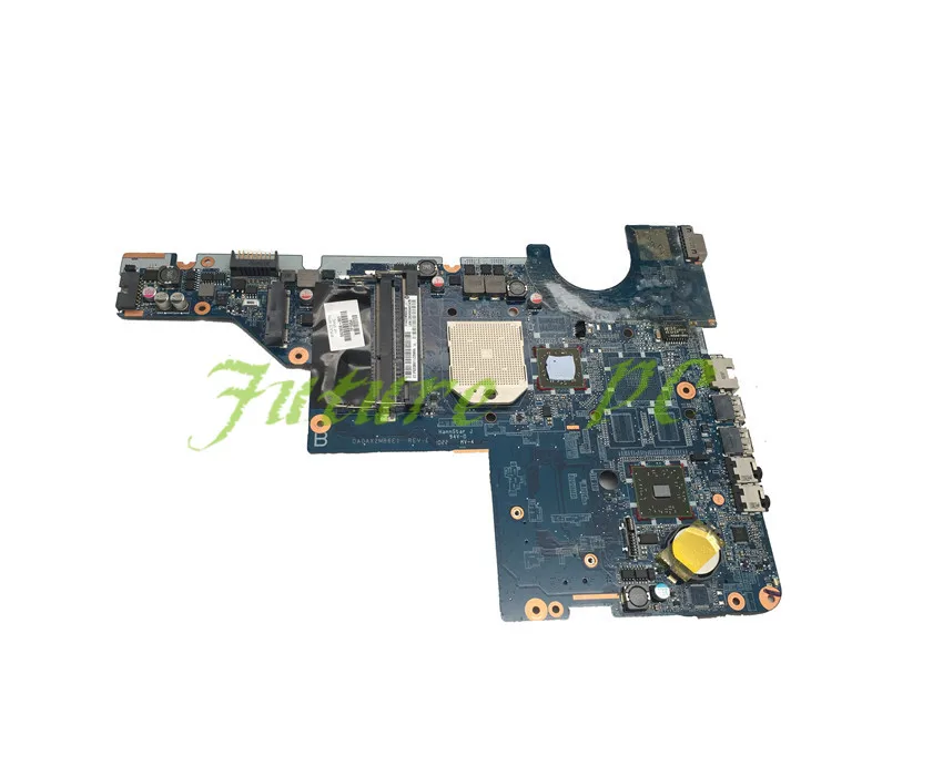 Материнская плата JOUTNDLN для ноутбука HP compaq G42 CQ42 G62 CQ62 592808 001 DDR3 DA0AX2MB6E1|Материнские